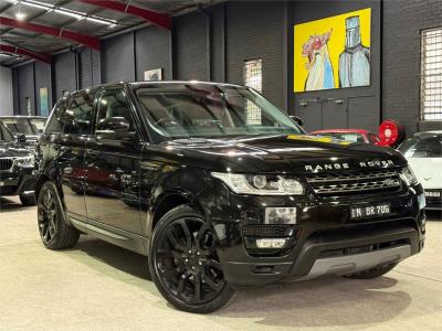 2015 Land Rover Range Rover Sport TDV6 SE Wagon L494 15.5MY for sale in Inner South